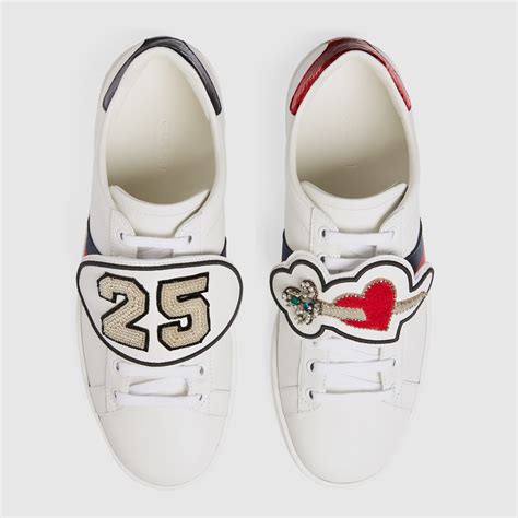 gucci sneakers patch|exclusive gucci sneakers.